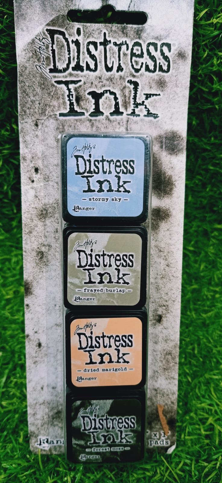Distress Mini Ink Kit