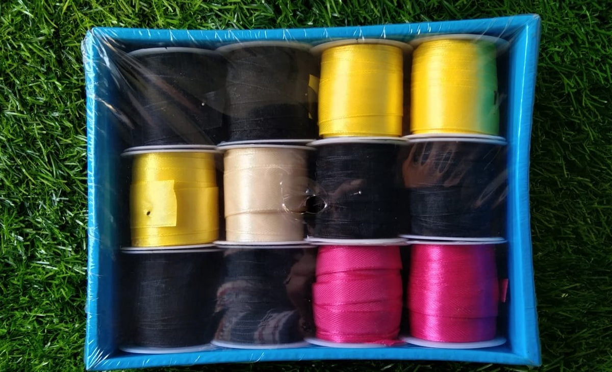 Threads Set – Multicolor #11 – 12 pieces