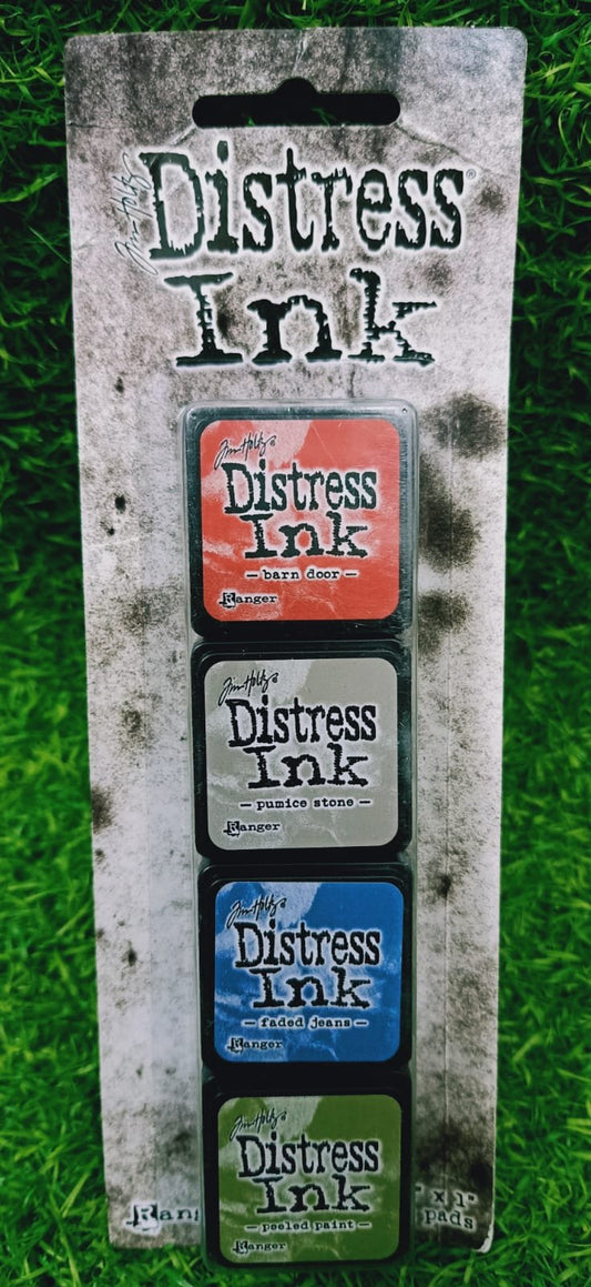 Distress Mini Ink Kit