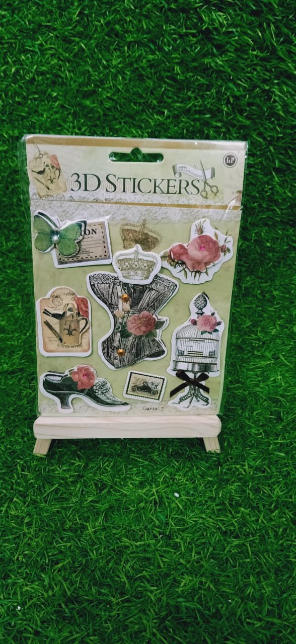 3D Stickers #8