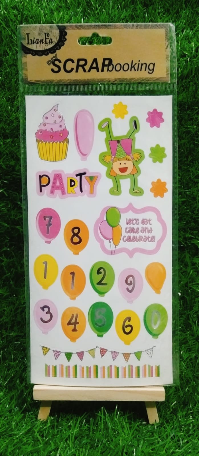 Gold foil Sticker - 18