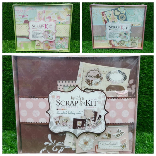Eno Greeting DIY Book Kit for Scrapbooking - Combo (Free Shipping)