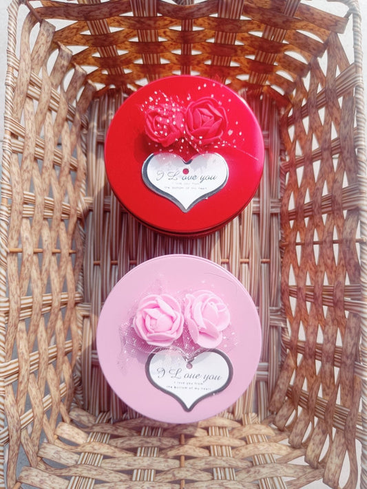 Round Tin Box – 1Pc