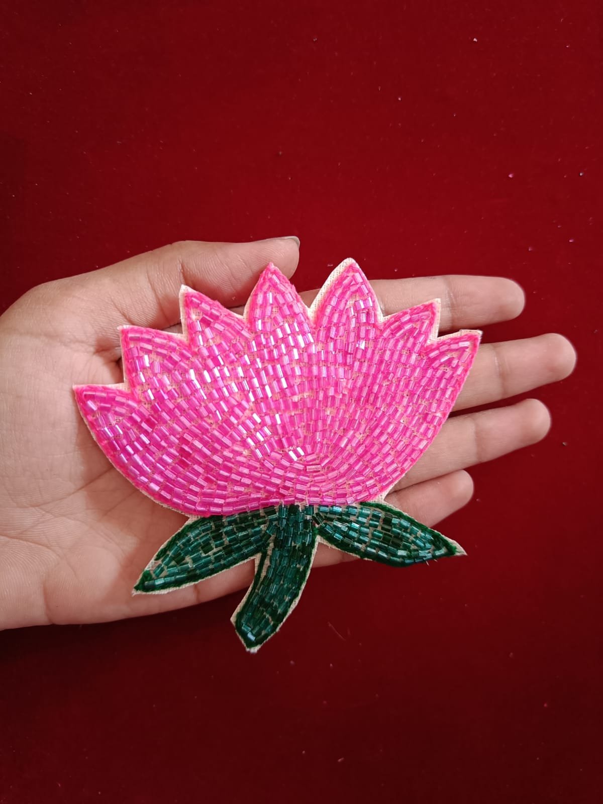 Lotus Buti Patches - 10pc