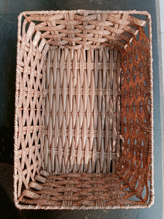 Rectangular Basket - 1pc