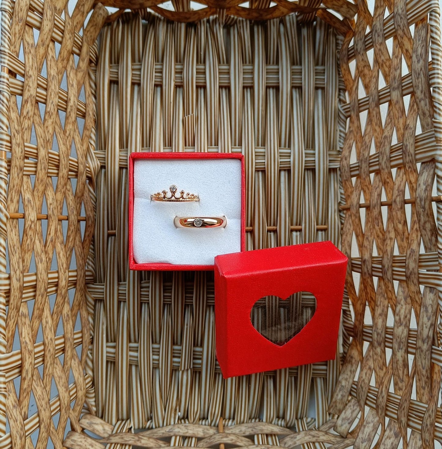 Couple Finger Rings