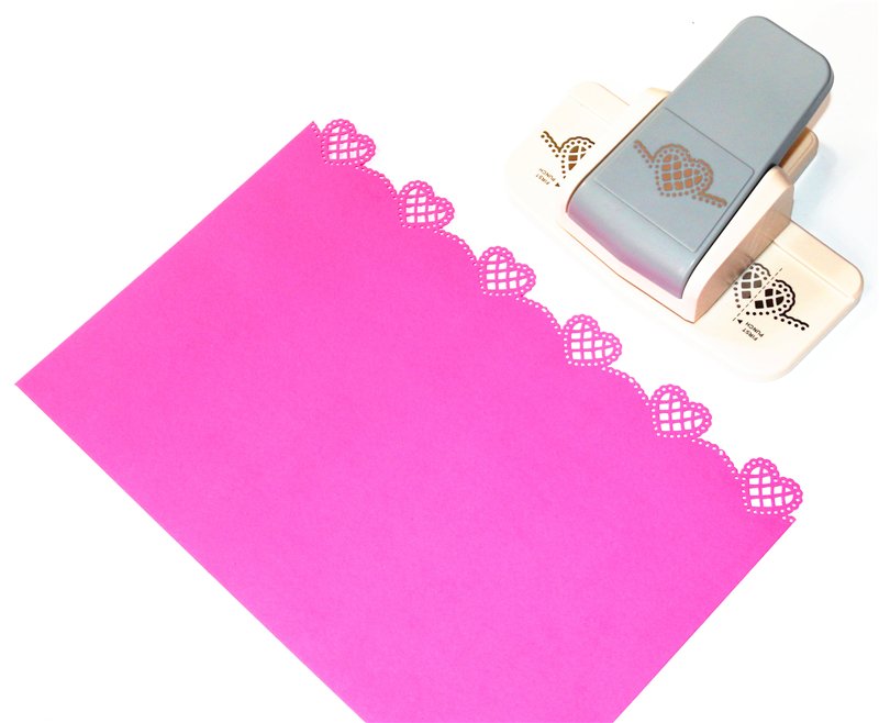 Paper Craft Punch- XL Size- Heart Design