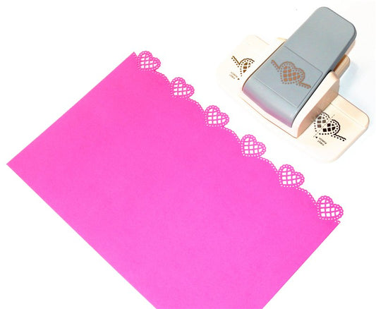 Paper Craft Punch- XL Size- Heart Design