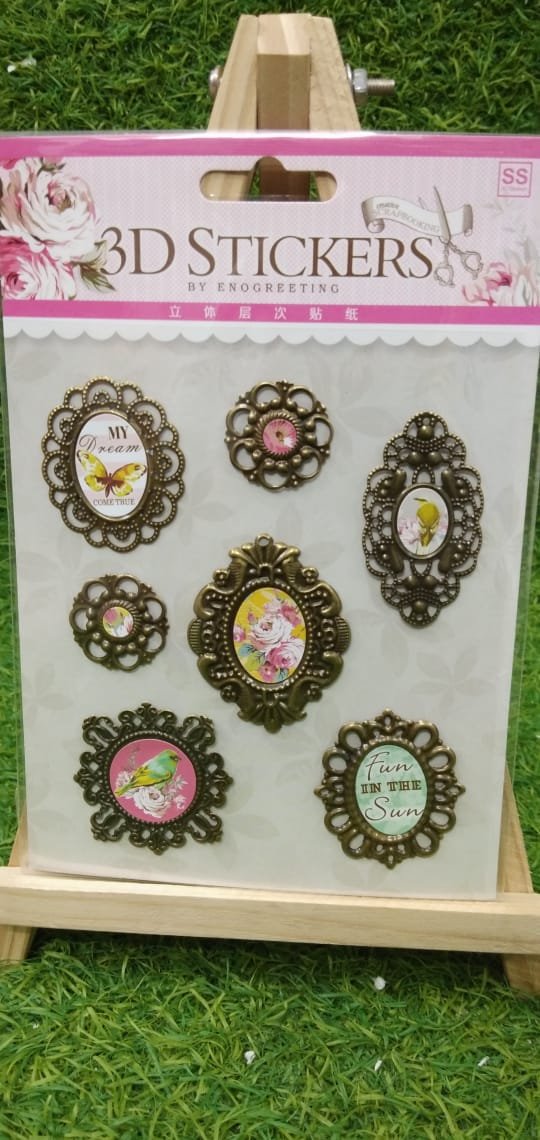 3D Stickers #10