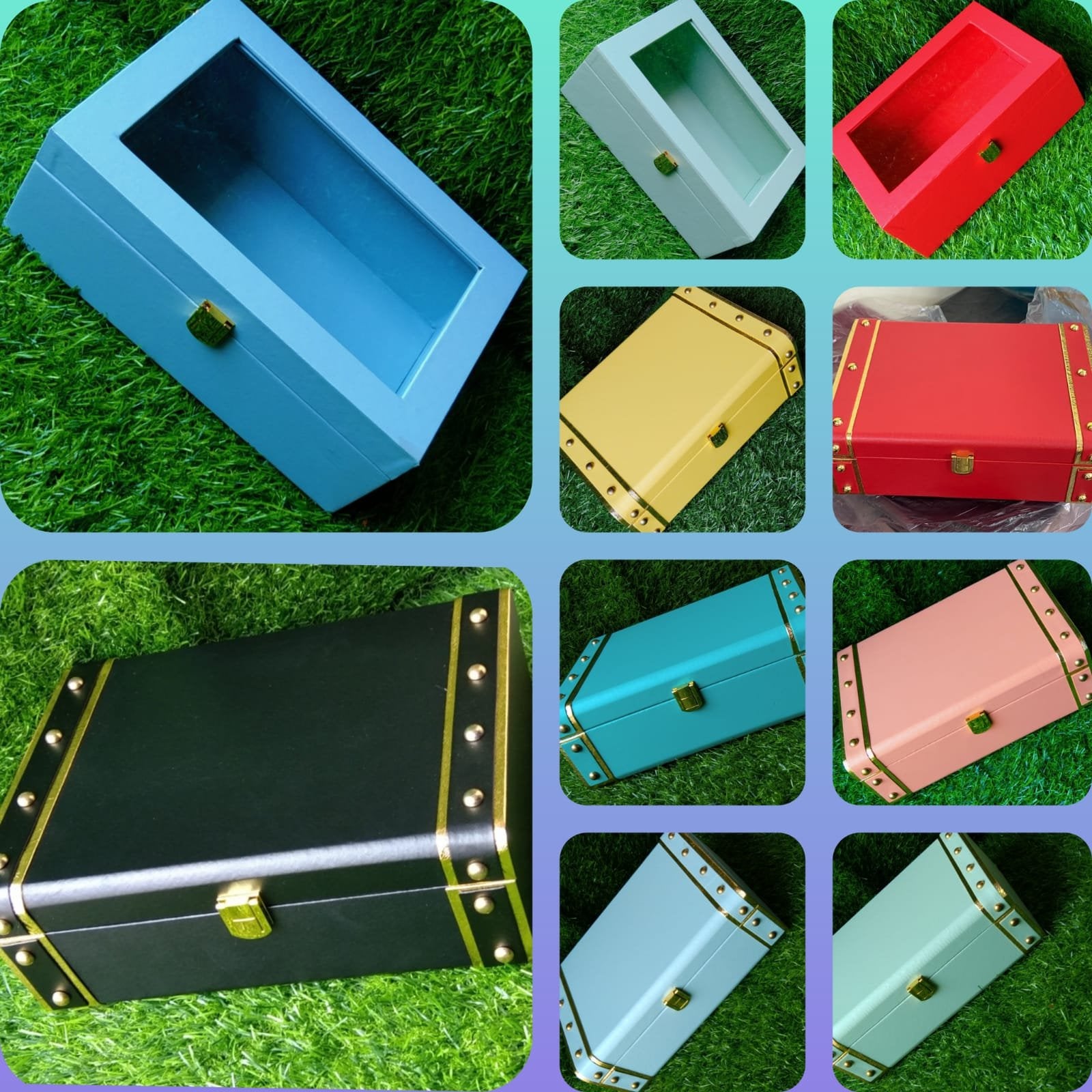 Trunk Box Combo - 10pcs (Free Shipping)