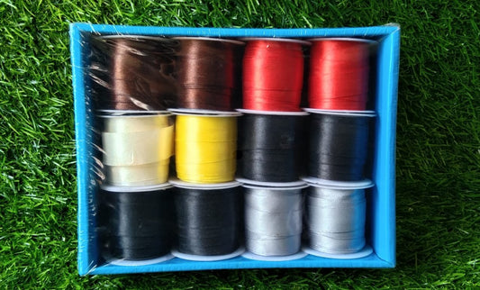Threads Set – Multicolor #13 – 12 pieces