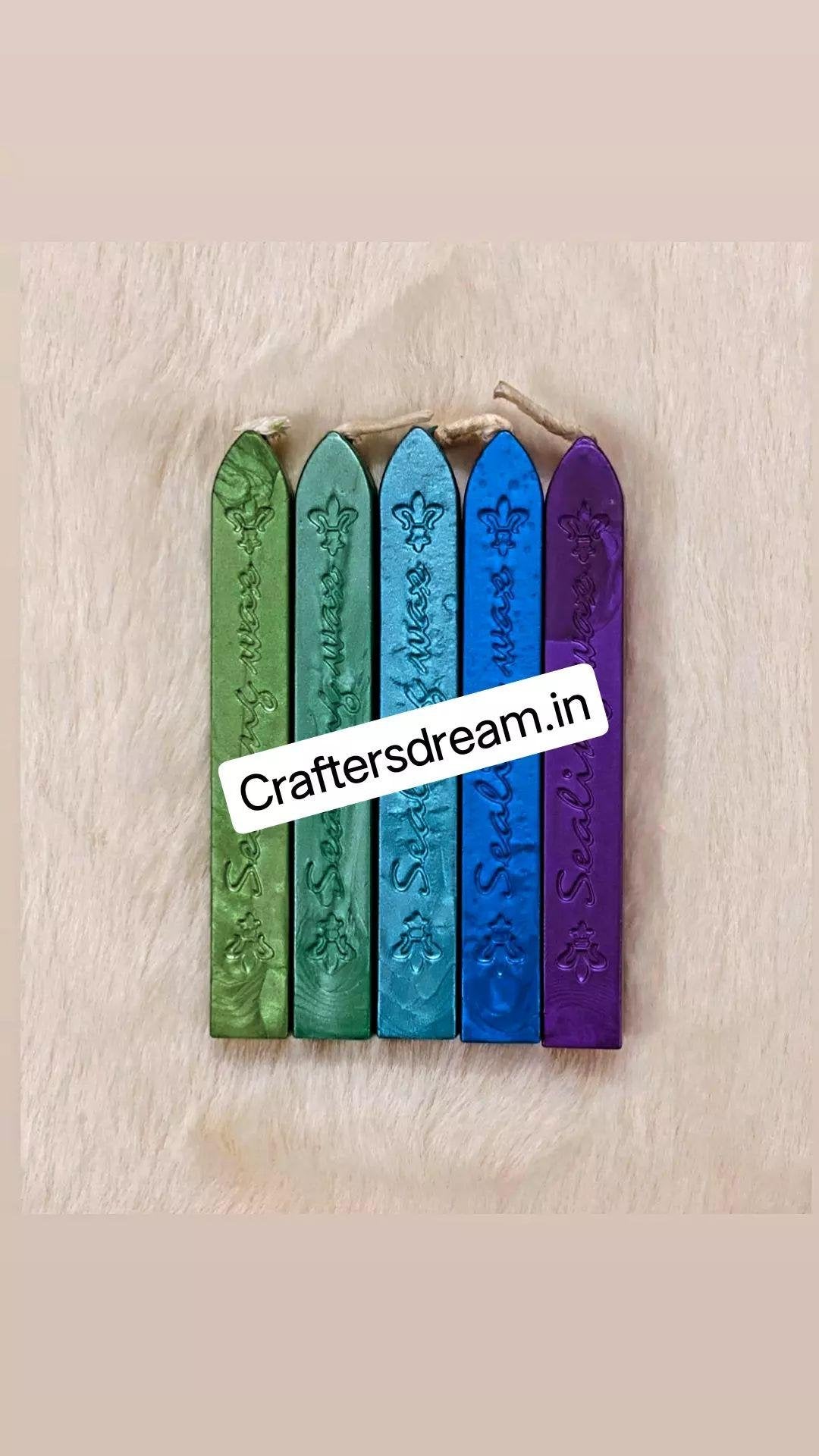 Wax Seal Stick - 5piece