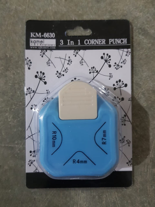 3 in 1 Corner Cutter / Punch