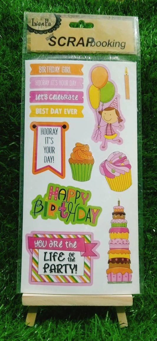 Gold foil Sticker - 20