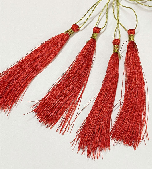 Tassel (Red) – 10pcs