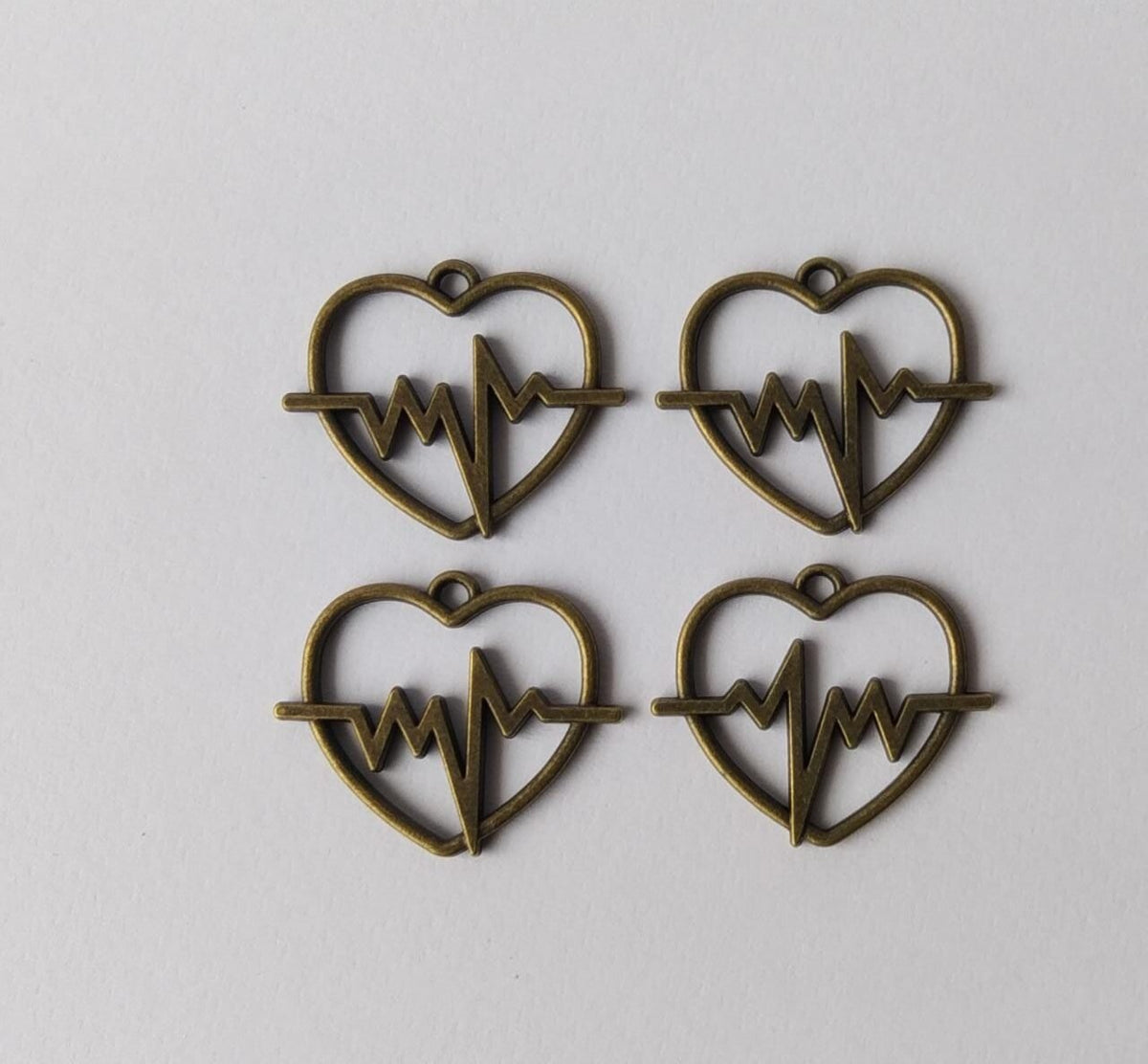 Heartbeat Charms