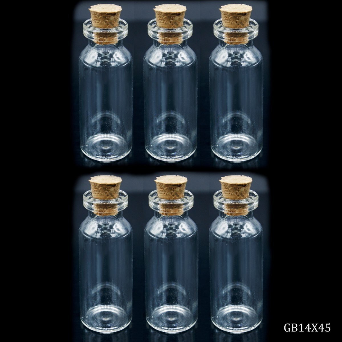 Message Bottle (14*45) - 6pc