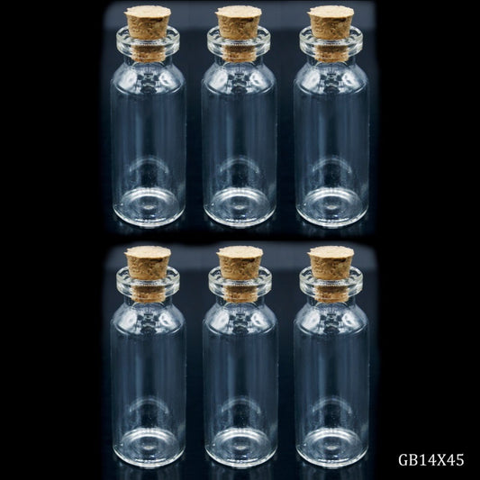 Message Bottle (14*45) - 6pc