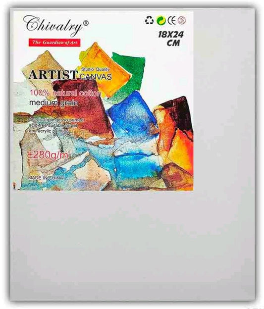 Canvas Board - 18*24cms