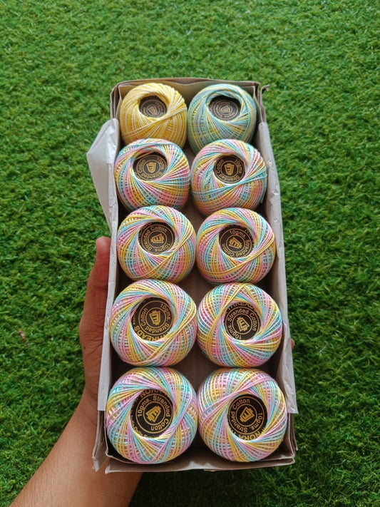 Colorful Rakhi Thread - 1pc