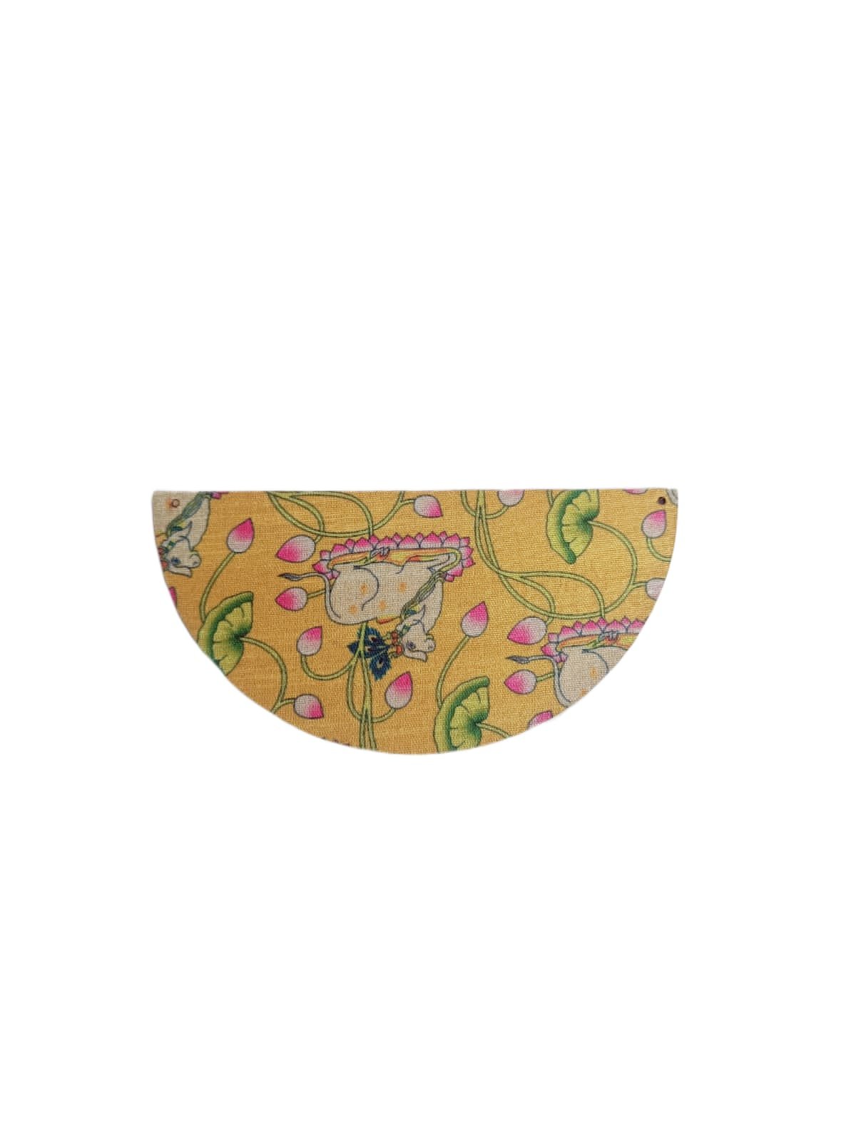 MDF Half Cut Out (6inch) - 2pcs