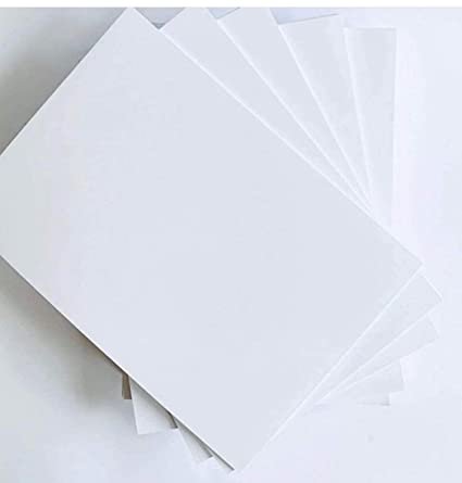 A4 White Cardstock 300Gsm - 10 Sheets
