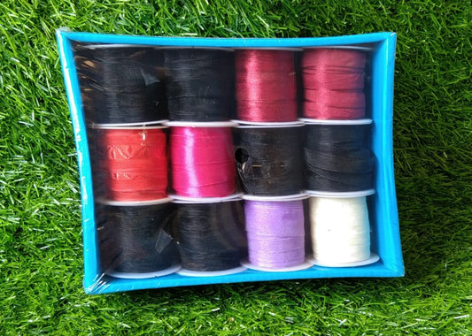 Threads Set – Multicolor #16 – 12 pieces