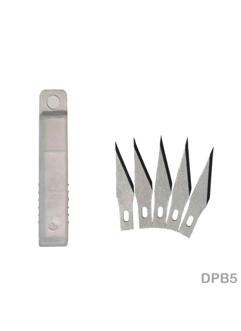 Detail Knife Blade - 5pcs