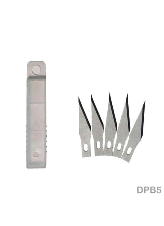 Detail Knife Blade - 5pcs