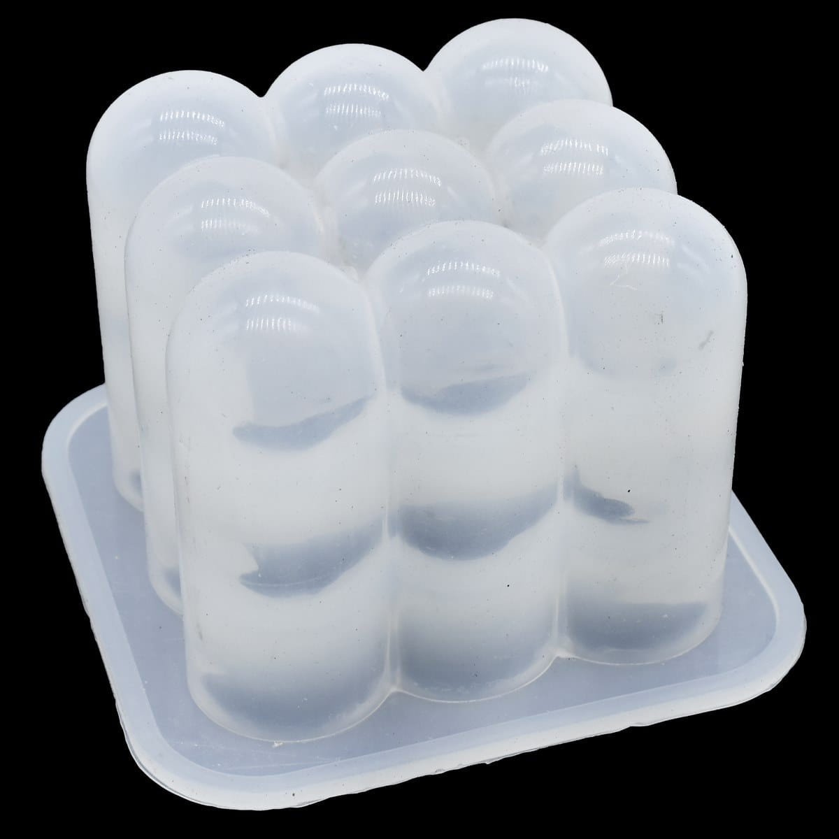 Bubbel Candle Mould 9 Hole Big (SMBC02)