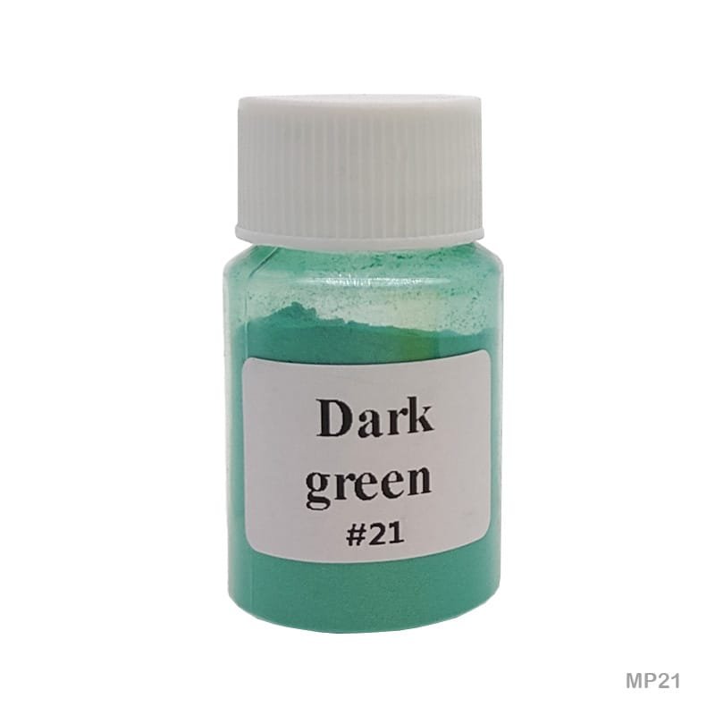 Mica Pearl Powder (MP21) - Dark Green