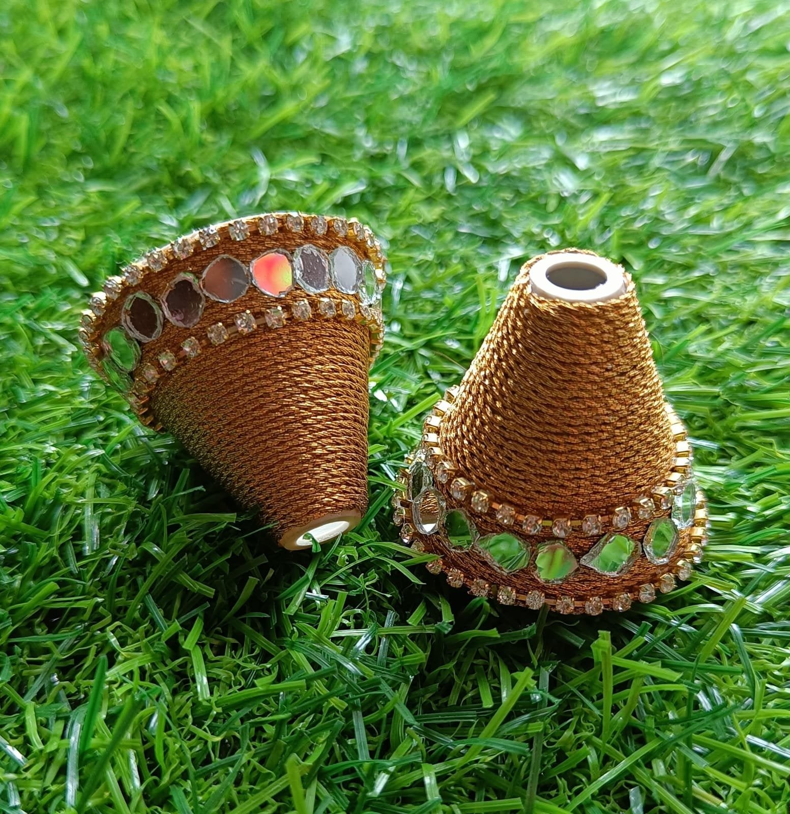 Golden Stone Cone - 10pc