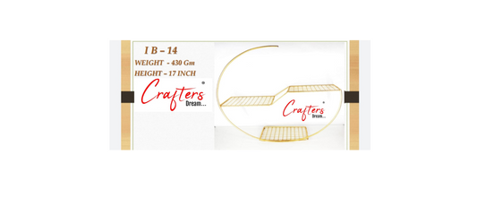 Metal Hamper (IB14) - 1Pc