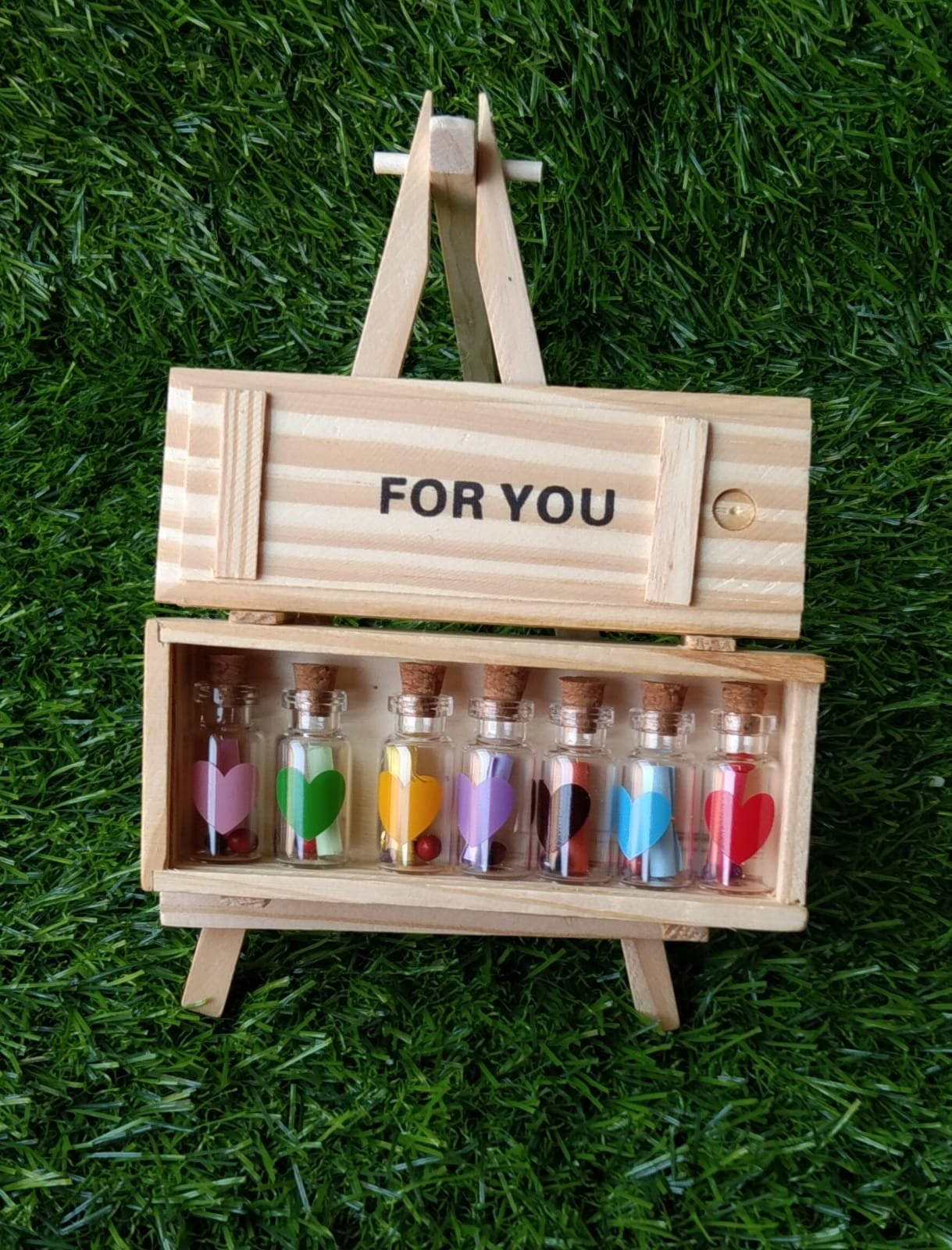Message Bottle (4cm) - 1 Set