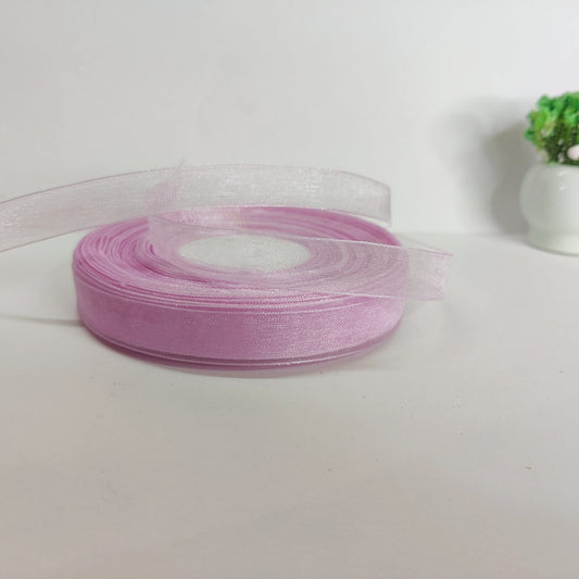 Lavender Organza Ribbon -1/2 inch
