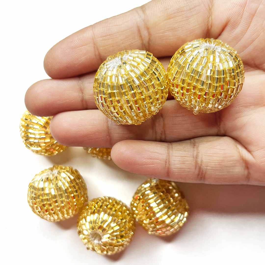 Golden Katdana Balls (24No) - 100pc