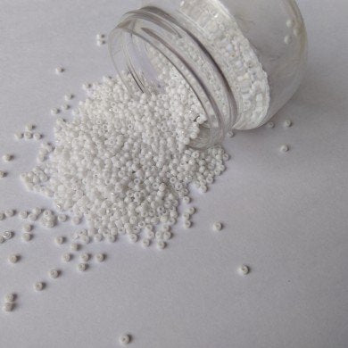 Beads - White