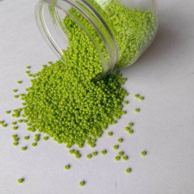 Beads - Mehandi Green