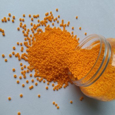 Beads - Orange