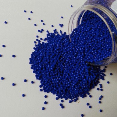 Beads - Dark Blue