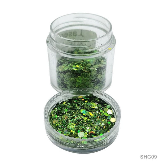 Shimmer Glitter Laser L Green (SHG09)