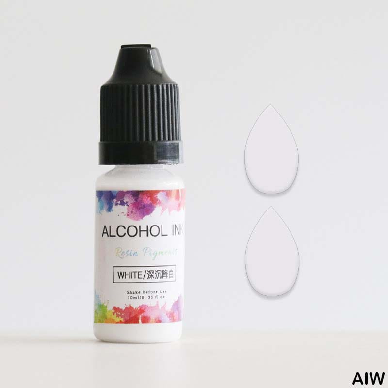 Alcohol Ink – White