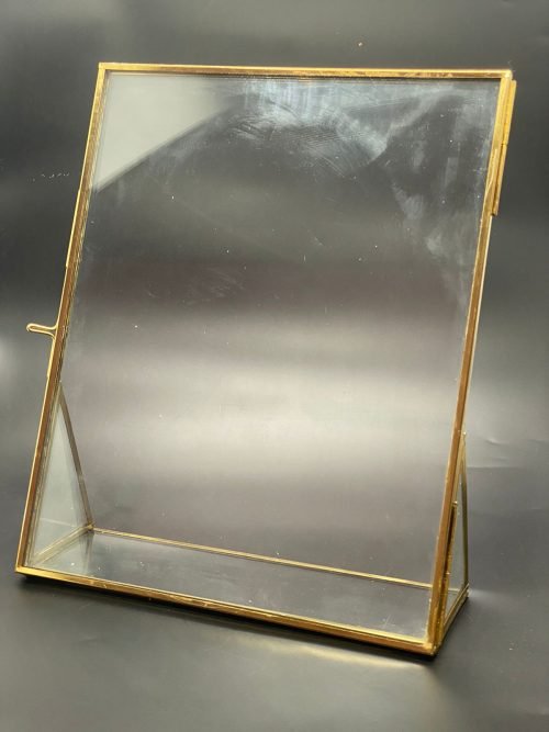 Vintage Glass Frame With Stand – 10 x 8 inch