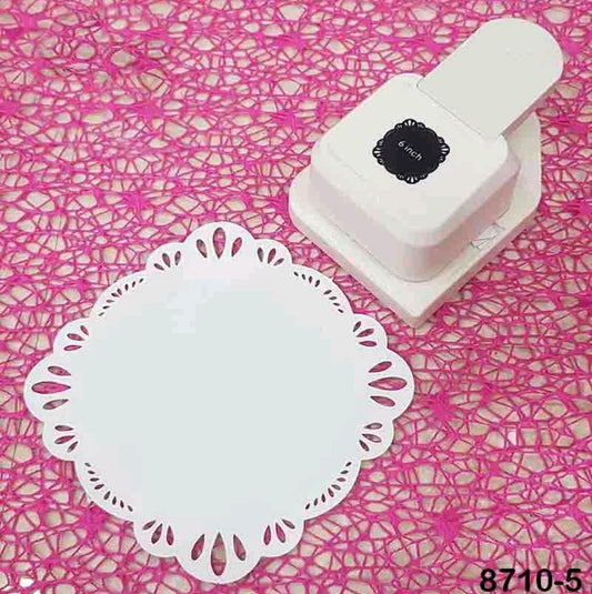 Square Doily Punch #1