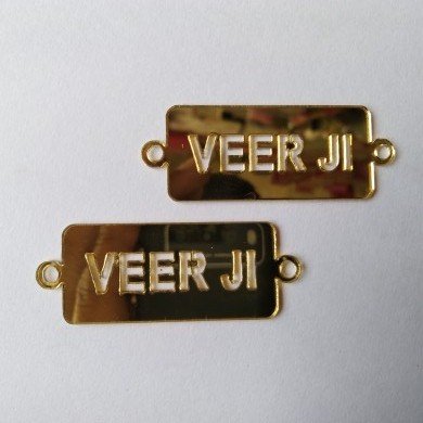 Acrylic Rakhi - Veer ji
