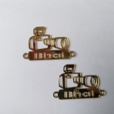 Acrylic Rakhi - Camera Bhai