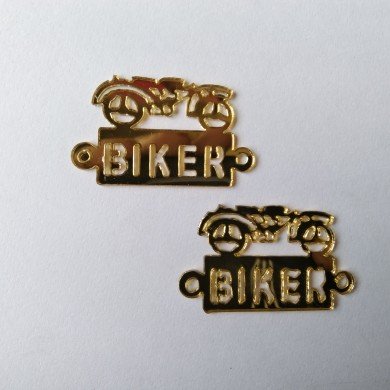 Acrylic Rakhi - Biker