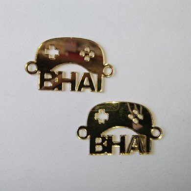 Acrylic Rakhi - Bhai
