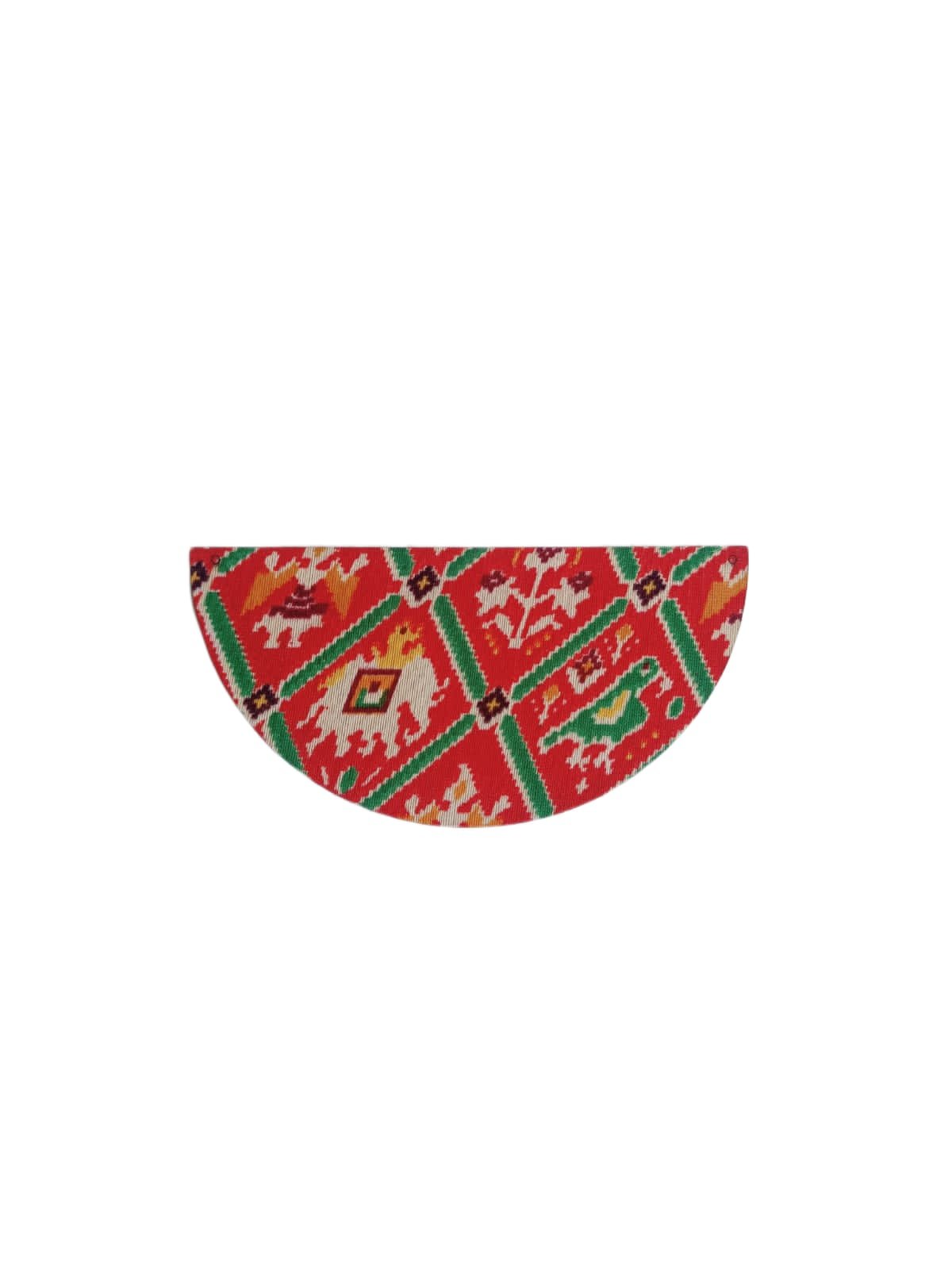MDF Half Cut Out (6inch) - 2pcs