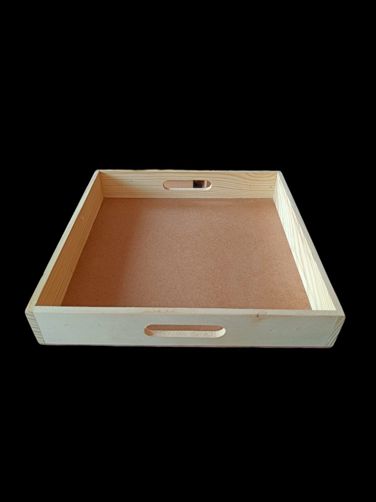 Pinewood Tray - 12*12 inch